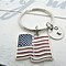 Image result for American Flag Keychain