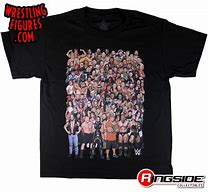 Image result for WWE Wrestling Tee Shirts