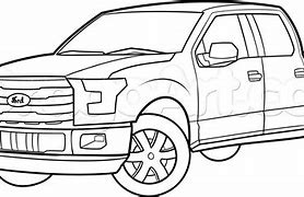 Image result for Pickup Truck Coloring Pages Cars