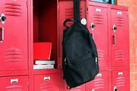 Image result for Hang Backpack in Locker