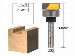 Image result for Mortising Bit for Router