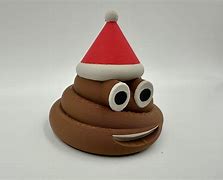 Image result for Christmas Poop Emoji