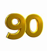 Image result for 90 Number