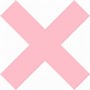 Image result for Pink X and O PNG