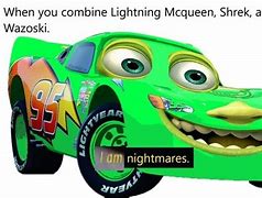 Image result for Lightning McQueen Meme Template