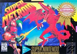Image result for Metroid Super Nintendo