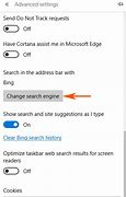 Image result for Bing Change Search Engine