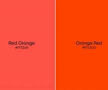 Image result for Red Orange Color