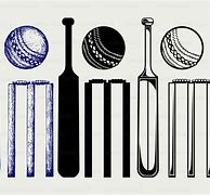 Image result for Cricket Wicket SVG