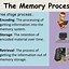 Image result for Memory Process Diagram