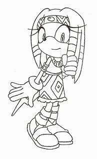 Image result for Sonic Channel Tikal