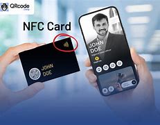 Image result for Acrylic NFC Card