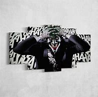 Image result for Batman and Joker Wall Art