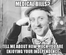 Image result for Medical Bill Meme