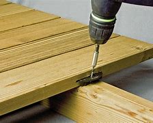 Image result for Installing Square-Edged Trex Decking