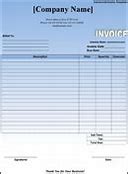 Image result for Free Billing Invoice Template
