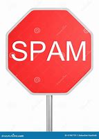 Image result for Spam Sign