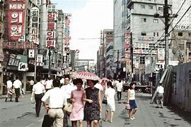 Image result for Seoul 1960