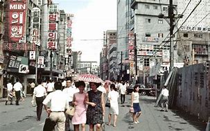 Image result for South Korea 60s House