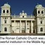 Image result for Quote About the Roman Catholic Church in the Middle Ages