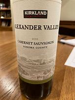 Image result for Kirkland Signature Cabernet Sauvignon Napa County