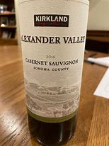 Image result for Kirkland Signature Cabernet Sauvignon Napa County
