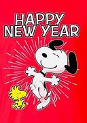 Image result for Peanuts Woodstock Happy New Year