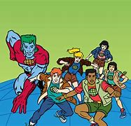 Image result for Captain Planet Cartoon
