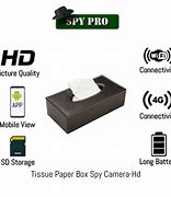Image result for Tissue Box Spy Camera