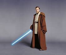 Image result for Obi-Wan Kenobi Holding Lightsaber