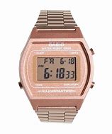Image result for Casio Rose Gold Watch for Women