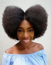 Image result for 4C Hair Black People
