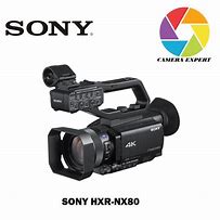 Image result for Sony NXCAM HDR Black Wide Screen