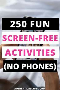 Image result for Things to Do without a Phone at Home