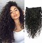 Image result for Clip-In Real Hair Extensions