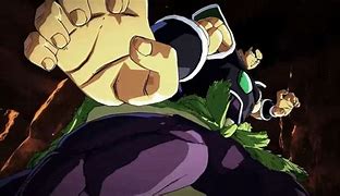 Image result for Dragon Ball Super Broly Fighting Stance
