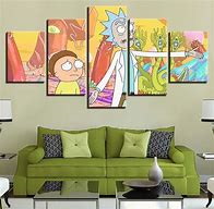 Image result for Rick and Morty Canvas