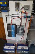 Image result for 12 Volt Solar Battery Charging System