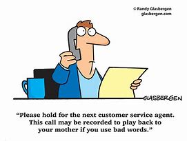 Image result for Customer Service Call Center Cartoons