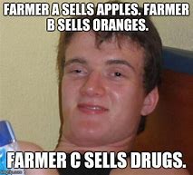 Image result for Apples and Oranges Meme