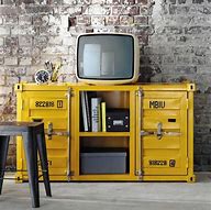 Image result for 60 Inch TV Stand Industrial