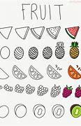 Image result for Fruit Drawing Ideas