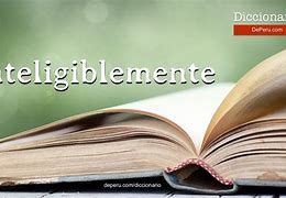 Image result for inteligiblemente