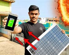 Image result for Solar Panel to Charge a Cell Phone