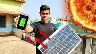 Image result for R Solar Panel for Charging Phone