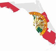 Image result for Florida State Flag Map