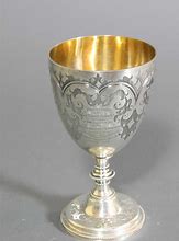 Image result for Silver Wine Cup
