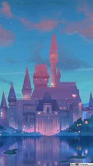Image result for Purple Castle Aesthetic