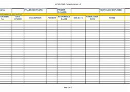Image result for Tracking Document Template