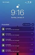 Image result for iPhone 5C Message Notification